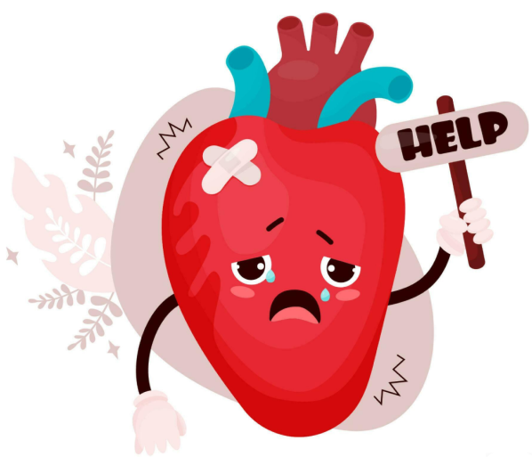 what's hiding behind your heart health issues